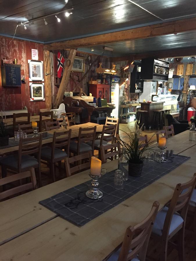 Josygaard Acomodação com café da manhã Austefjorden Exterior foto