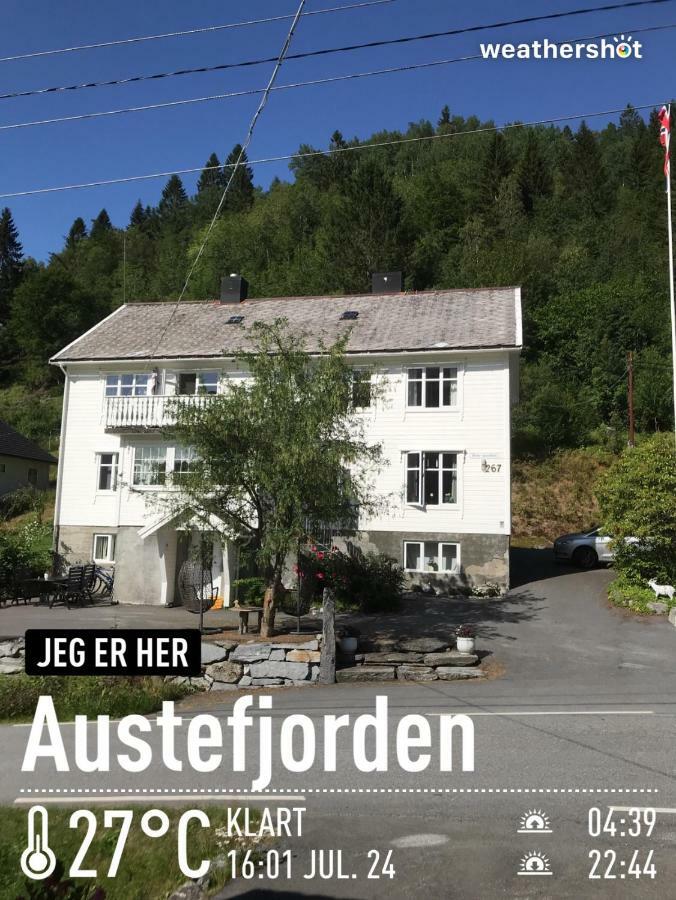 Josygaard Acomodação com café da manhã Austefjorden Exterior foto